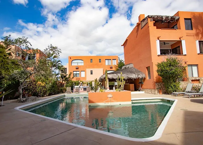 Cabo Authentic Mexican Design Overlooking The