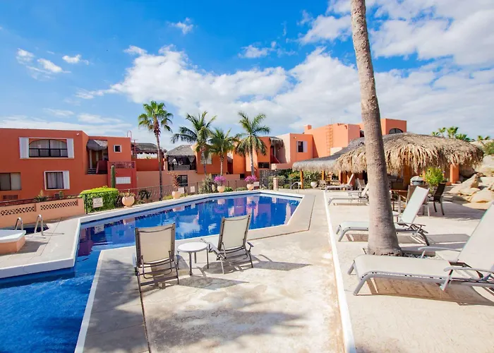 Cabo Authentic Mexican Design Overlooking The Hébergement de vacances *