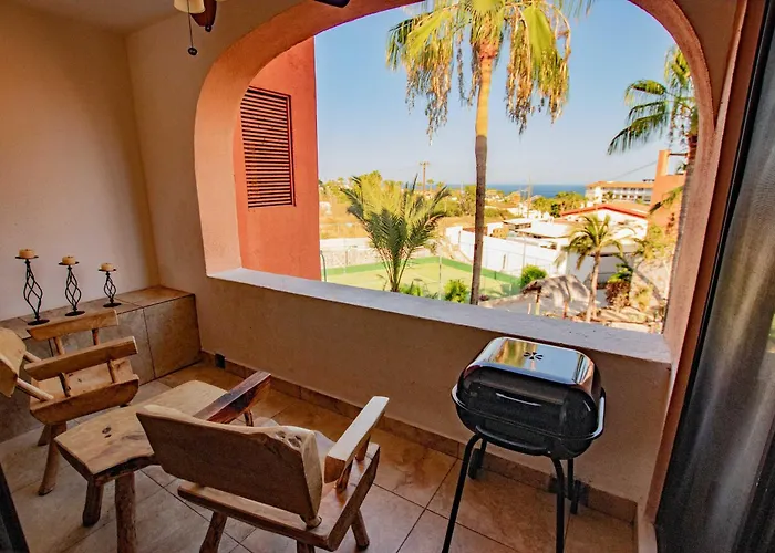 Cabo Authentic Mexican Design Overlooking The Hébergement de vacances Cabo San Lucas