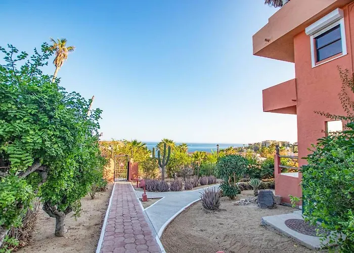 Cabo Authentic Mexican Design Overlooking The *