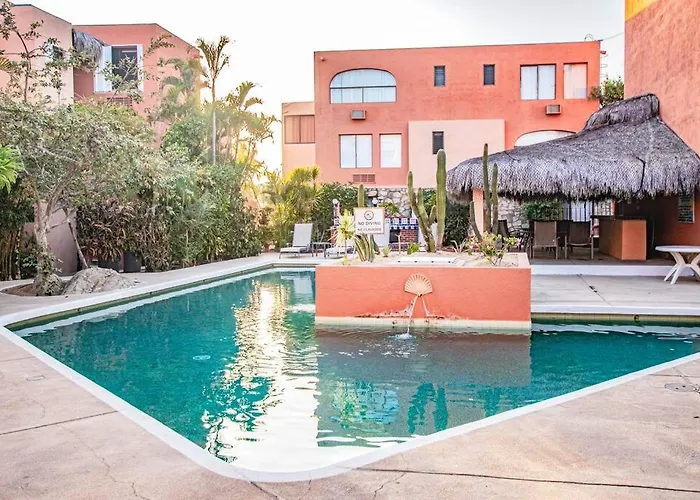 Cabo Authentic Mexican Design Overlooking The